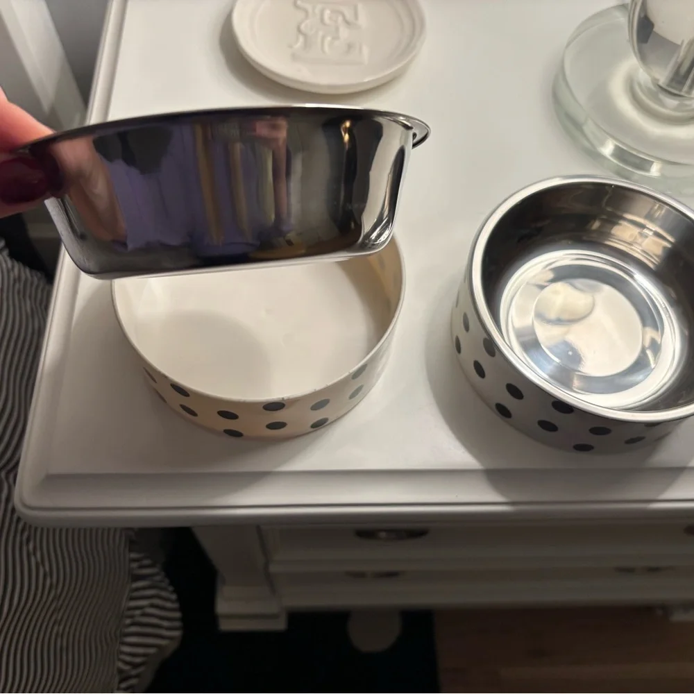 New pet bowls